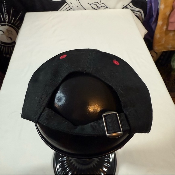 Disney Dr. Facilier Black and Red Hat - Picture 6 of 8